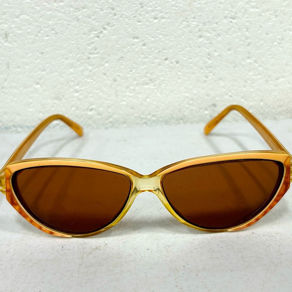 Nina Ricci: Vintage Cateye Tortoise Shell Sunglasses